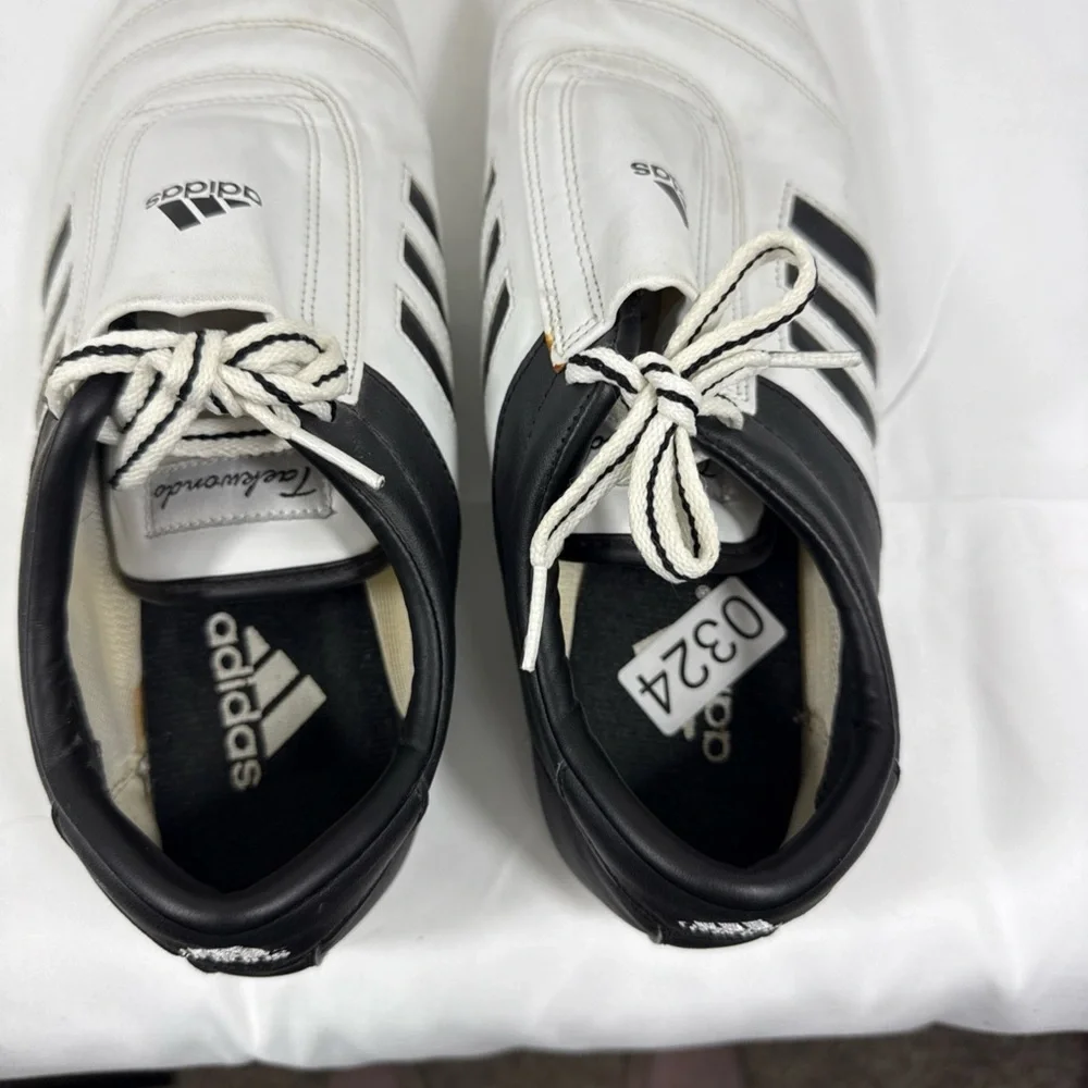 Adidas Martial Arts Shoes Taekwondo ADI KICK II Training Karate Practice‎ SZ 8.5